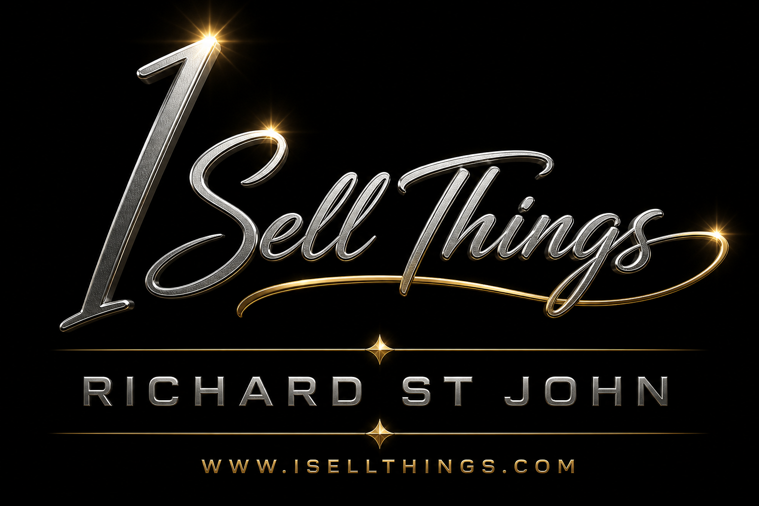 I Sell Things — Richard St John